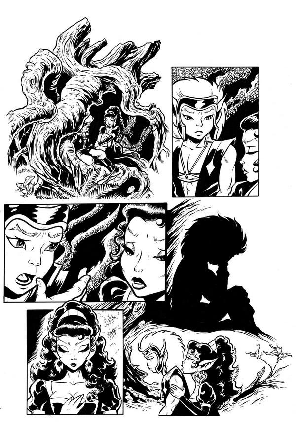 more_elfquest_by_sonion