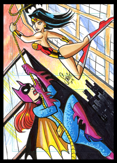 batgirl_and_wonder_woman_by_sonion